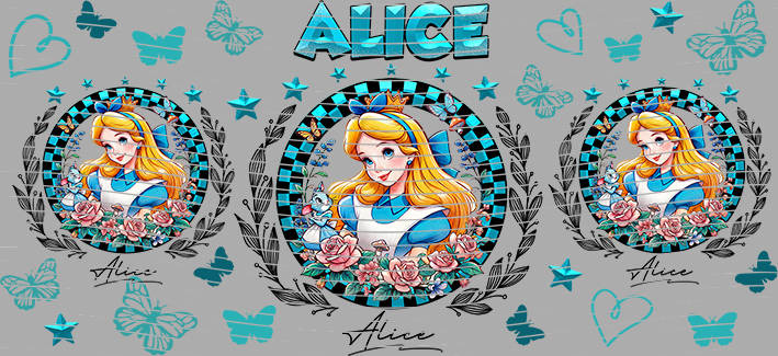 16oz Disney style-D-732